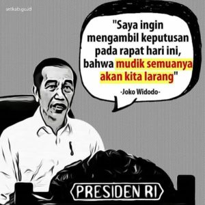 Tegas! ini Sanksi bagi yang Nekat Mudik