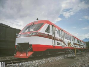 Angkutan Kereta Api Mulai Dihentikan Hari ini