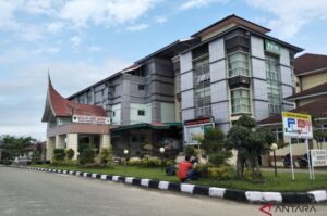 Pejabat RSUD Padangpariaman Positif Covid 19, Diduga Tertular dari D