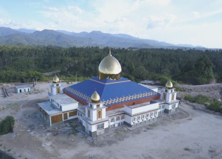 Masjid Raya Padangpariaman.
