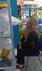 ASN Pemko Padang Positif Covid-19, 73 Pegawai Inspektorat Dites Swab