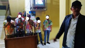 Rayakan Kelulusan, Puluhan Siswa di Padangpariaman Diamankan Polisi