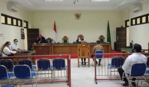 Pasangan Mesum di Ujung Batung Didenda Rp.1 Juta