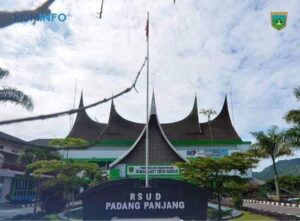 Mulai Senin Besok, Pelayanan RSUD Padang Panjang Kembali Normal