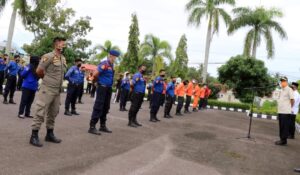 Pemko Pariaman Berikan Bantuan Sembako untuk Petugas Covid 19
