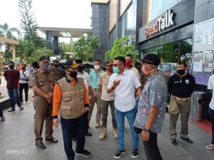 Pemko Padang Cek Protokol Kesehatan di Pusat Perbelanjaan