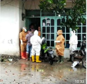 Kasus Covid 19 di Padangpanjang Berkait dengan Padangpariaman