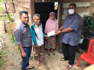 Bantuan Belum Disalurkan, Andre Kirim BLT untuk Warga Sumbar