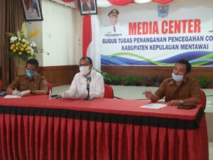 1 Pasien Covid 19 di Mentawai Dinyatakan Sembuh