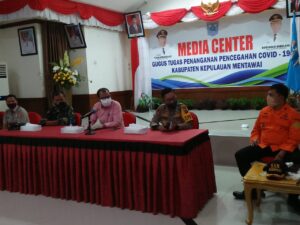 Seorang Mahasiswa Positif Covid 19 di Mentawai