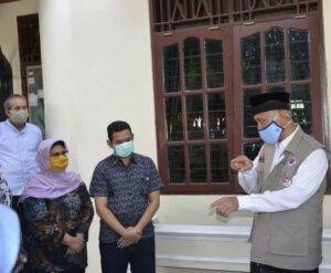 Alhamdulillah, Pasien Pertama Klaster Pasar Raya Dinyatakan Sembuh