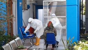 90 Pedagang Jalani Swab