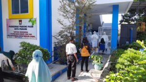 Puskesmas Padang Pasir Swab 36 Pedagang Pasar
