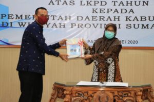 Kota Pariaman kembali Raih WTP
