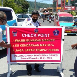 Awas, Mulai Besok Melanggar PSBB di Padang Bakal Kena Sanksi, ini Sanksinya
