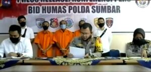 Polda Sumbar Amankan 3 Penambang Emas Ilegal