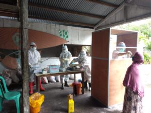 Bidan Desa di Padang Sago Terpapar Covid-19, Diduga Tertular dari S