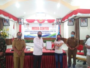 Analica, Pasien Kasus Covid 19 Pertama di Mentawai Dinyatakan Sembuh