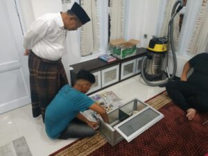 Ali Mukhni Himbau Pengurus Nol kan Saldo Masjid untuk Fasilitas Masjid dan Masyarakat