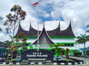 13 Tenaga Medis RSUD Padangpanjang Positif Covid 19