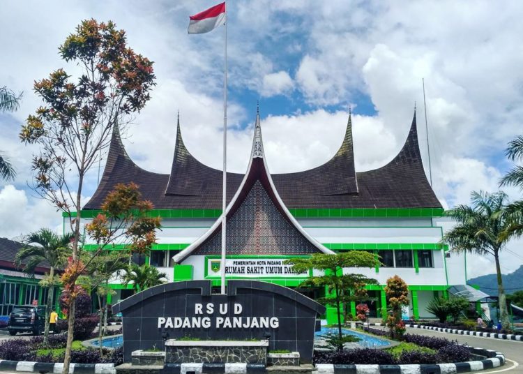 RSUD Padangpanjang. (Foto: Fadli)
