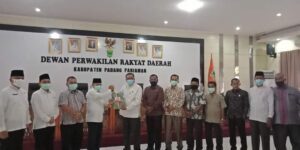 DPRD Padangpariaman Mulai Bahas Ranperda RTRW