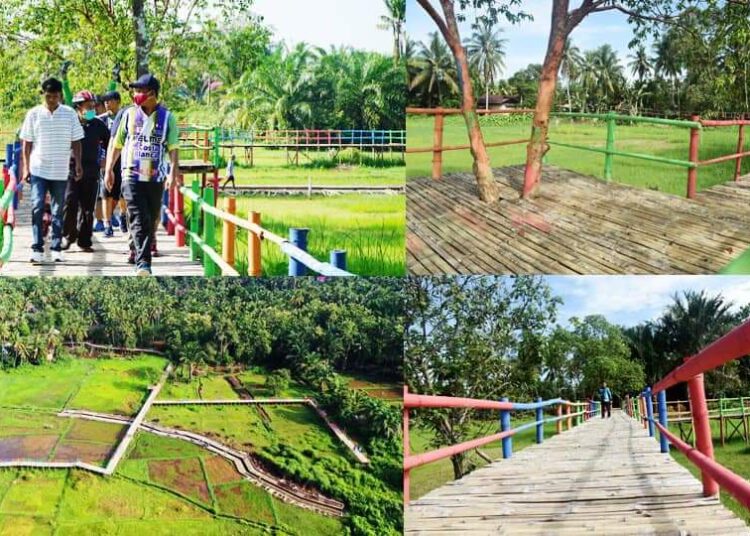 Desa wisata Kampung Kandang Pariaman.