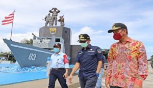 Tinjau Pantai Pariaman, Irwan Prayitno Dukung Pulau Tangah Jadi Destinasi Wisata
