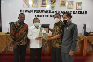 Penyampaian LKPJ Bupati 2019, DPRD Minta Pemda Tingkatkan Kinerja dan Koordinasi