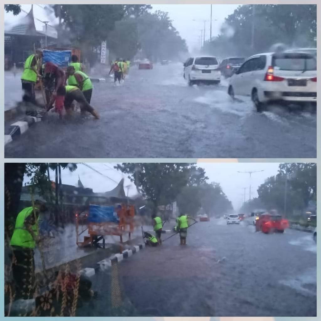 Padang Mudah Kebanjiran, Potret Buruk Perencanaan Pembangunan