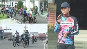 Pemko Pariaman Canangkan Bersepeda Bersama Setiap Jumat Bagi ASN