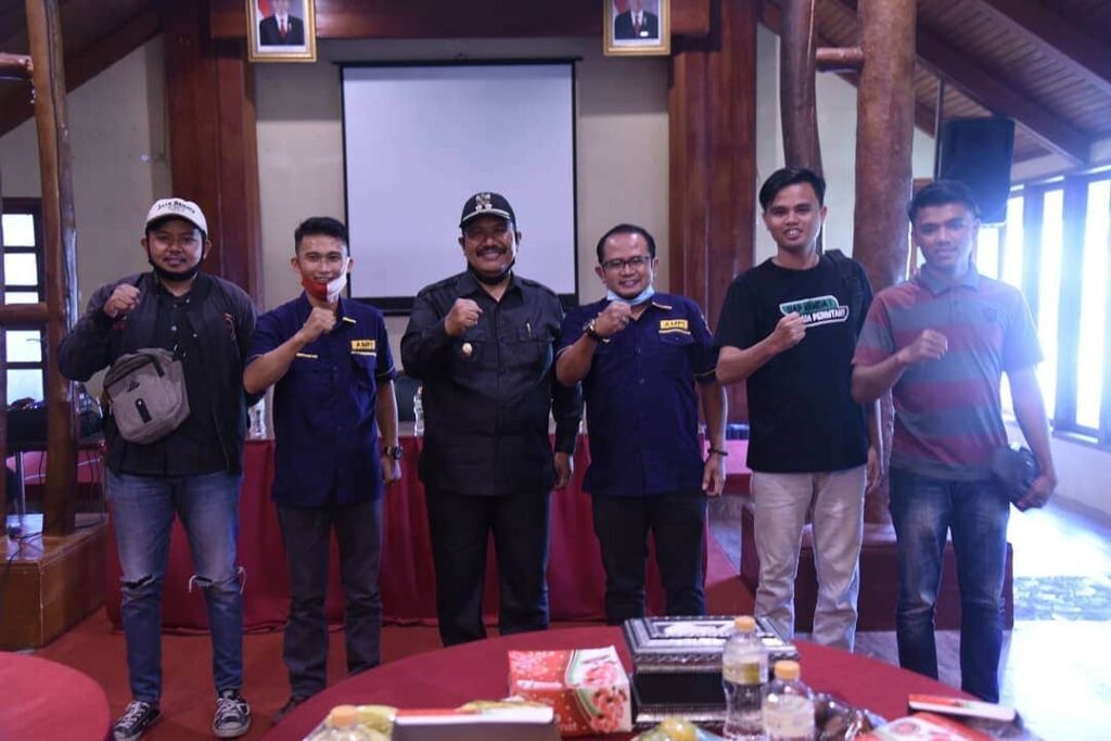 Gelar Musda, Riza Saputra Jabat Ketua AMPI Pariaman Secara Aklamasi