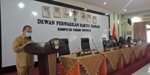 Sampaikan Jawaban Pandangan Fraksi, Ali Mukhni Apresiasi Masukan DPRD terkait Ranperda RTRW