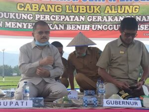 Lindungi Sawah Masyarakat dengan Perda LP2B, Ali Mukhni Petakan Potensi Pertanian Padangpariaman