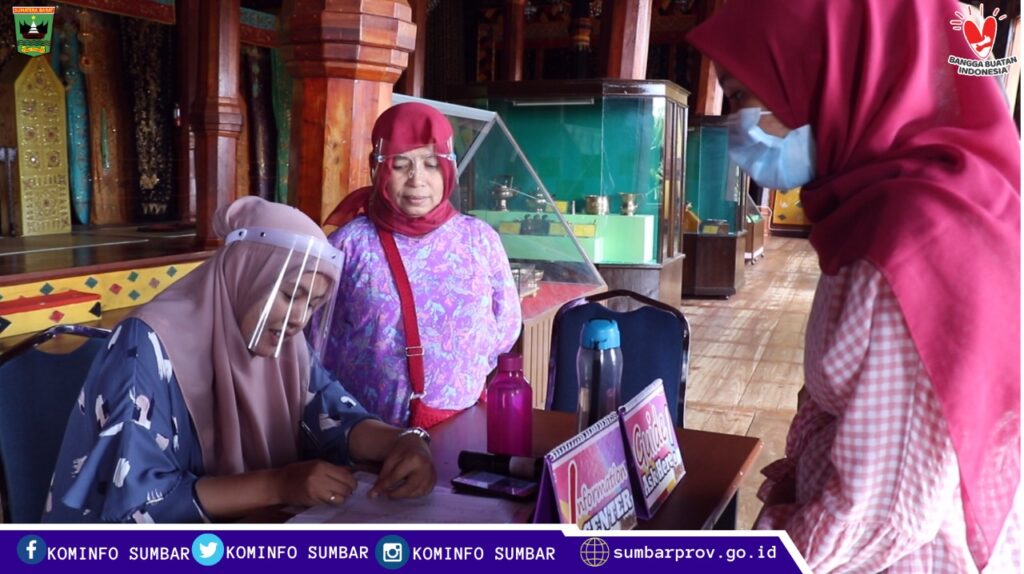 Terapkan Protokol Kesehatan, Istano Basa Pagaruyuang Siap Kembali Menerima Wisatawan