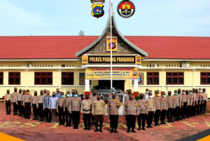12 Orang Personil Polres Padangpariaman Terjangkit Covid 19