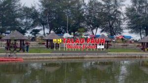Pemko Pariaman Bangun Giant Letter di Objek Wisata Talao Pauh