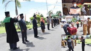 Walikota Pariaman Lantik 10 Pejabat Eselon 3