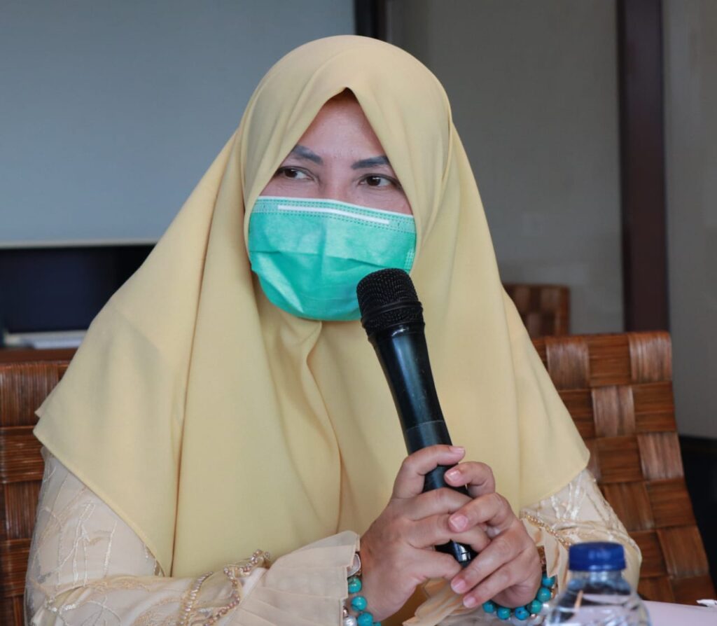 Masa Reses, Nevi Zuairina Serap Aspirasi Masyarakat Sumbar