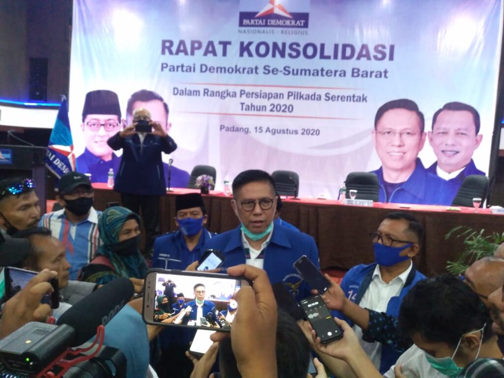 Kader Demokrat se-Sumbar Bertekad Menangkan Mulyadi-Ali Mukhni