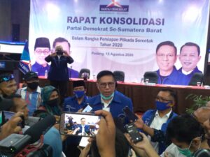 Kader Demokrat se-Sumbar Bertekad Menangkan Mulyadi-Ali Mukhni