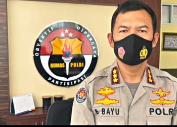 Kombes Pol Satake.
