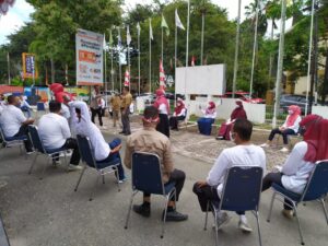 Cegah Rasa Jenuh, KPU Sumbar Lakukan Outbound