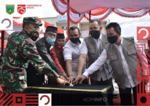 Masyarakat Diminta Awasi Pemerintah, Walikota Fadly Amran Resmikan Rumah Aspirasi
