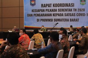 Mendagri Sebut Pilkada Momentum Perlawanan Covid-19