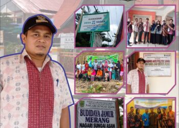 Walinagari Sungai Asam, Nofri Hadi Saputra.