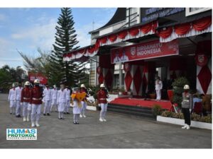 Komandan Upacara HUT RI Padangpariaman Positif Covid, Seluruh Anggota Paskibraka Diminta Tes Swab
