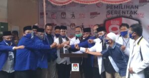 Zul Elfian – Dhani Mendaftar ke KPU, PAN: Siap Menangkan