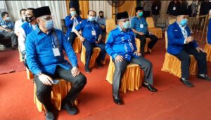 Mualim Mendaftar ke KPU Sumbar, Diusung Demokrat dan PAN