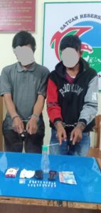 Dua Pengedar Narkoba di Tanah Datar Diciduk Saat Main Domino